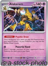 Alakazam 056/132 Mega Evolution Holofoil Pokemon (LP-NM)