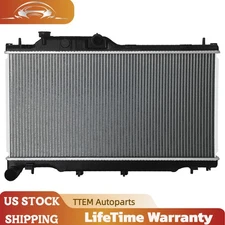 13461 Radiator For 2015 2016 2017 2018 2019 Subaru Outback Legacy 2.5L 2.5i H4