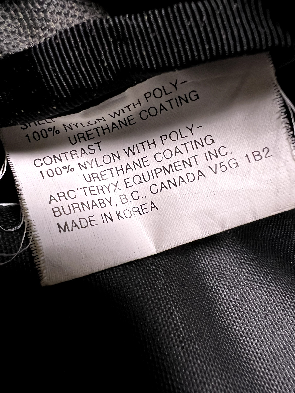 Arc'teryx Volt backpack Yellow/Black thumbnail 8