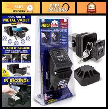Hidden Trailer Hitch Safe Key Vault  Secure Key Storage for Cars, Trucks, SUVs