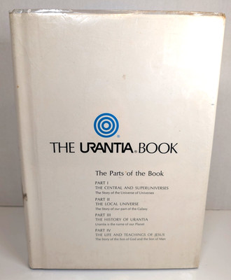 URANTIA Book : Large Study Edition by Urantia Foundation Staff (1978, Hardcover)