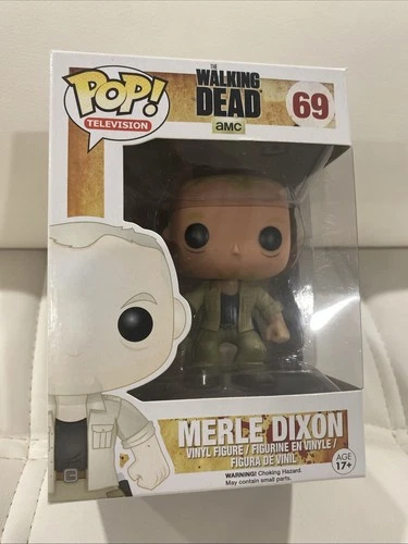 Funko Pop! Vinyl: The Walking Dead - Merle Dixon #69