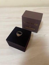 DARK SOULS x TORCH TORCH Ring of Favor Silver 925 Size 11 Unopened Collection