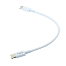 For iPhone 16/17/Pro/Max/Air- Short USB-C Cable PD Fast Charge Cord Power Wire
