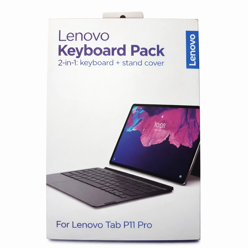 Lenovo 2-in-1 Keyboard Pack for Lenovo … Lenovo Keyboard Pack 2-in-1 Keyboard & Stand Cover for Tab P11 Pro