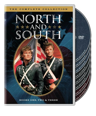 #ad North and South The Complete Series DVD Patrick Swayze NEW $14.99