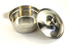Hackman Sorsakoski Finland Cooking Pot Stainless Waterkettle 7-1/4" Dia 18-8