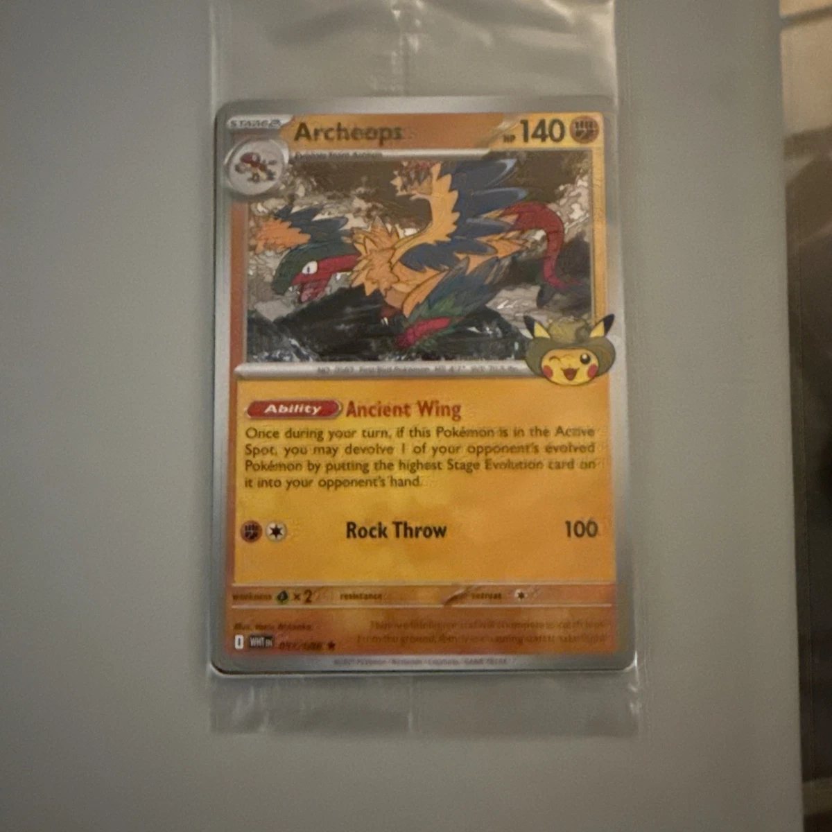 Archeops Pokémon TCG Cards for sale | eBay