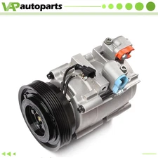 For Hyundai Santa Fe 2.7L 2001-2006 2656CC A/C Compressor & Clutch CO 10957C