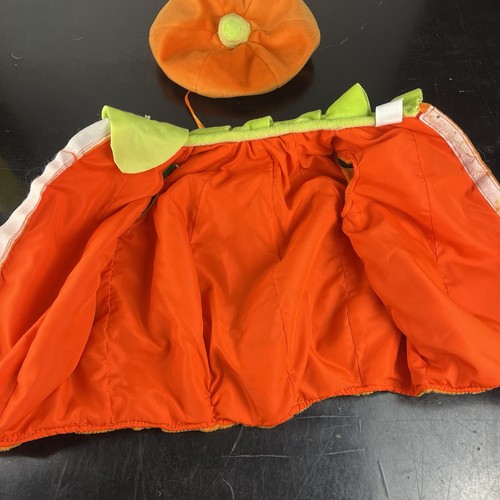 Infant Toddler Jolly Jack O'Lantern Costume Up to 24 Months - Picture 11 of 17