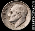 1952-S Silver Roosevelt Dime - Scarce  Better Date  No Reserve  #K1925