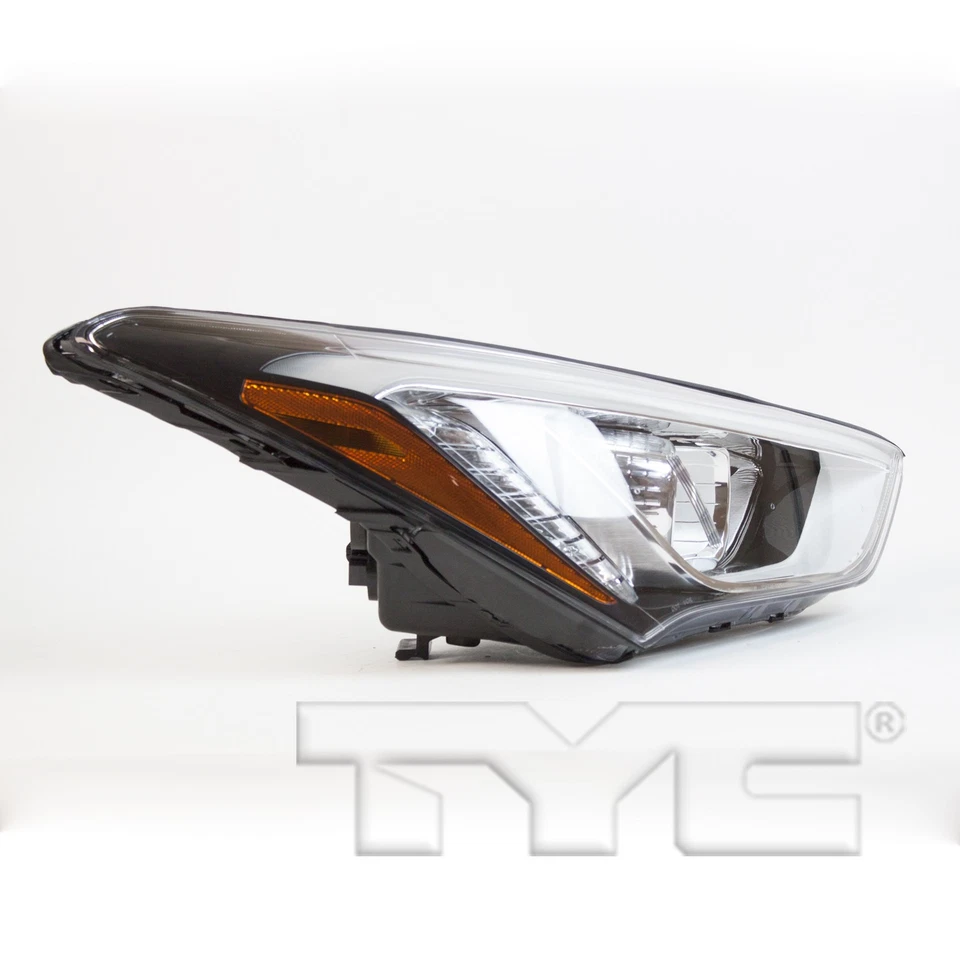Lámpara de faro halógena para 13-16 Hyundai Santa Fe Sport pasajero derecho CAPA Foto 3 de 4