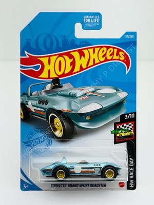 Hot Wheels 2021 SUPER Treasure Hunt CORVETTE GRAND SPORT ROADSTER Blue NEW !!!