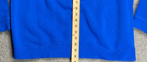 Nike NCAA University Of Delaware YoUDEE Long Sleeve Sweatshirt Size Medium - Picture 5 of 7