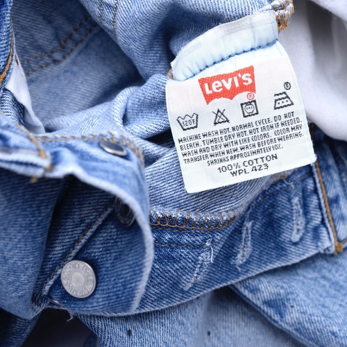 Vintage Levi’s 501 USA Made Denim Blue Jeans 31x31 - Bild 5 von 14