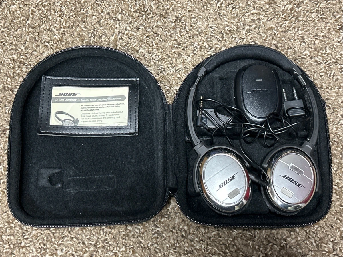 BOSE QC3 新品未開封 Bose QuietComfort 3 Headphones for Sale | Shop New & Used
