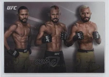 2024 Topps Gold Label UFC Time Lapse Deiveson Figueiredo #TL-13