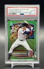 2025 BOWMAN CHROME ROMAN ANTHONY/99  -GREEN REFRACTOR LOW POP (2) PSA 10