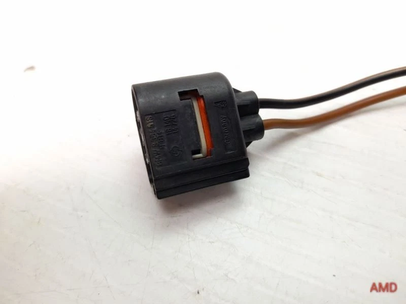 BMW 525xi 525i 530i 530xi E60 2006 faros lavadora bomba conector coleta Foto 3 de 4