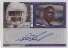 2013 Press Pass Showcase Blue 26/50 Da'Rick Rogers #SC-DR2 Rookie Auto RC 0af