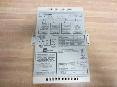 ADC Kentrox 77965 T-SERV II CSU 01-77965023 NCCSDHT4AB 214236632/ | eBay