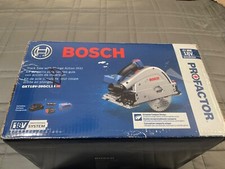 Bosch GKT18V-20GCL14 18V PROFACTOR 5-1/2" Track Circular Saw Kit w/8.0Ah Battery