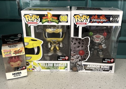 Funko POP Lot Of 3 - Picture 1 of 22