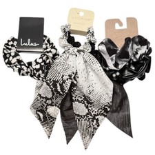 Nordstrom Hair Accessories Bundle Of 3 Scrunchies New