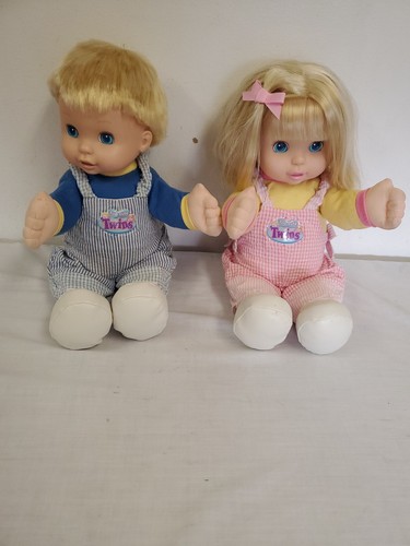 too cute twins dolls