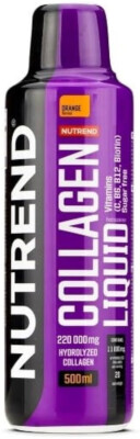 Nutrend Collagen Liquid  500ml  Flüssig hydrolysiertes Kollagen Peptide 220000mg