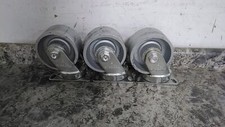 Brand Name P27S-D060R-16 3 Pk 6 In Wheel Dia 4100 Lb Kingpinless Plate Caster