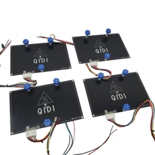 (Lot of 4) QIDI Tech 1 Heated Beds