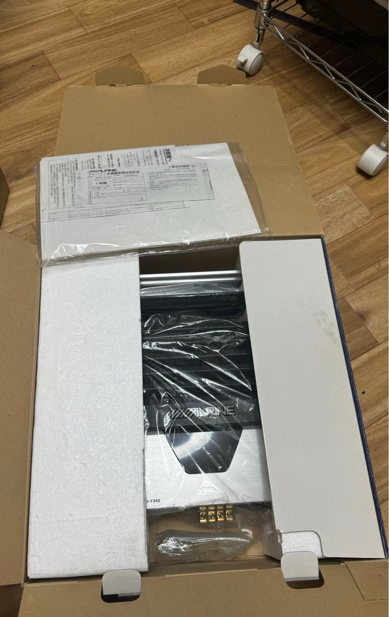 Alpine MRV-F340 4-Channel Car Amp for sale online | eBay