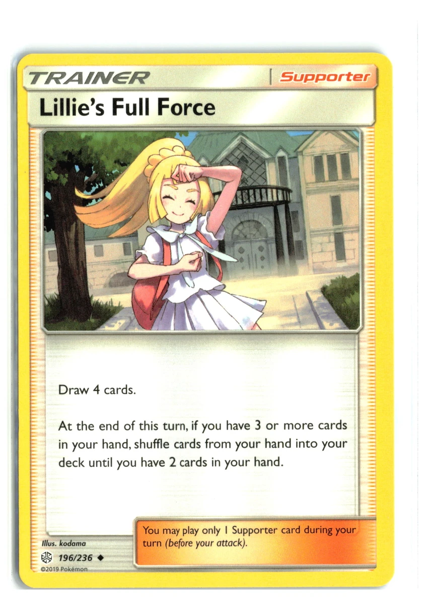 Lillie's Full Force Pokémon TCG Cards for sale | eBay