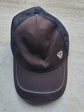 Light Mesh Brown One Size Running Exercise Cycling Adjustable Hat Cap 930