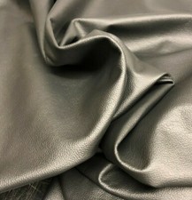 Italian Full Whole Leather Cow Hide Colour Black, approximately 48sq ft per hide