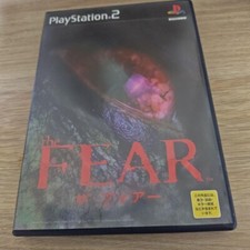 Sony PlayStation 2, PS2 The Fear JP Edit Very good GP