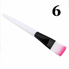 Face Mask Clear Brush Facial Mud Mask Applicator Brush Beauty Makeup Tool 6 pcs