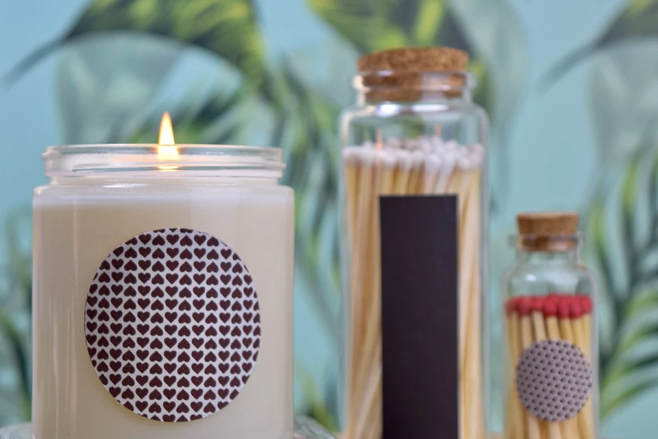 Adesivos Match Striker círculos - tamanhos retângulos papel Strike adesivo pré-cortado - Imagem 3 de 4