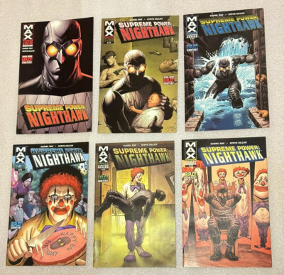 Supreme Power Night Hawk       Set 1-6