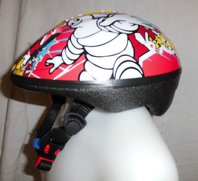 NEU ° Michelin LIMAR Fahrradhelm 50-56 cm MK Bibstar Kinder Fahrrad Schutz-Helm