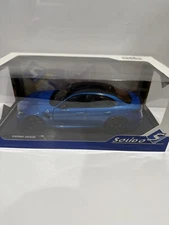 1/18 Solido 2022 anodized Blue Alfa Romeo Giulia GTA