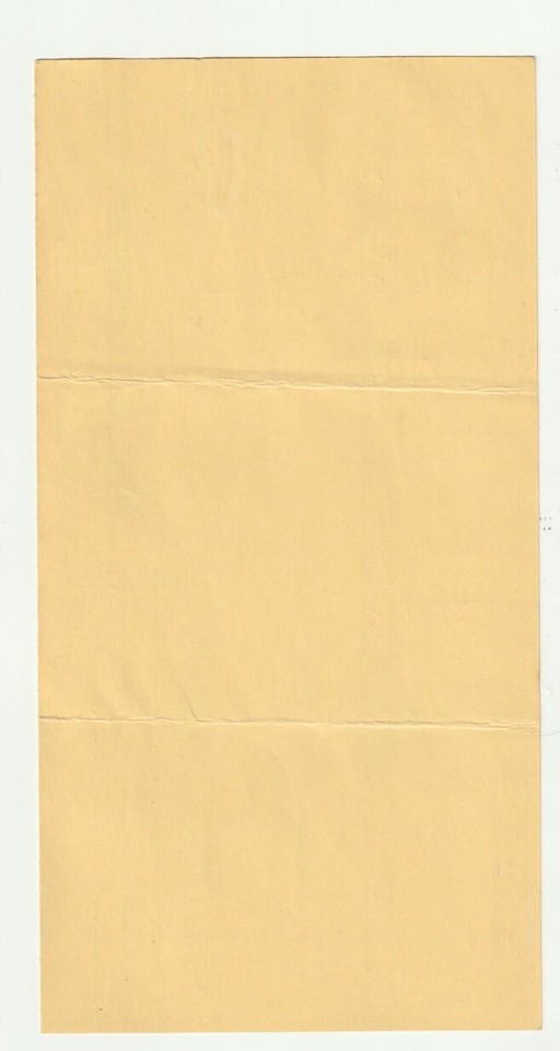 Vtg 1970s Amalgamated Dairies Limited Weight Card Indian River PEI Milk