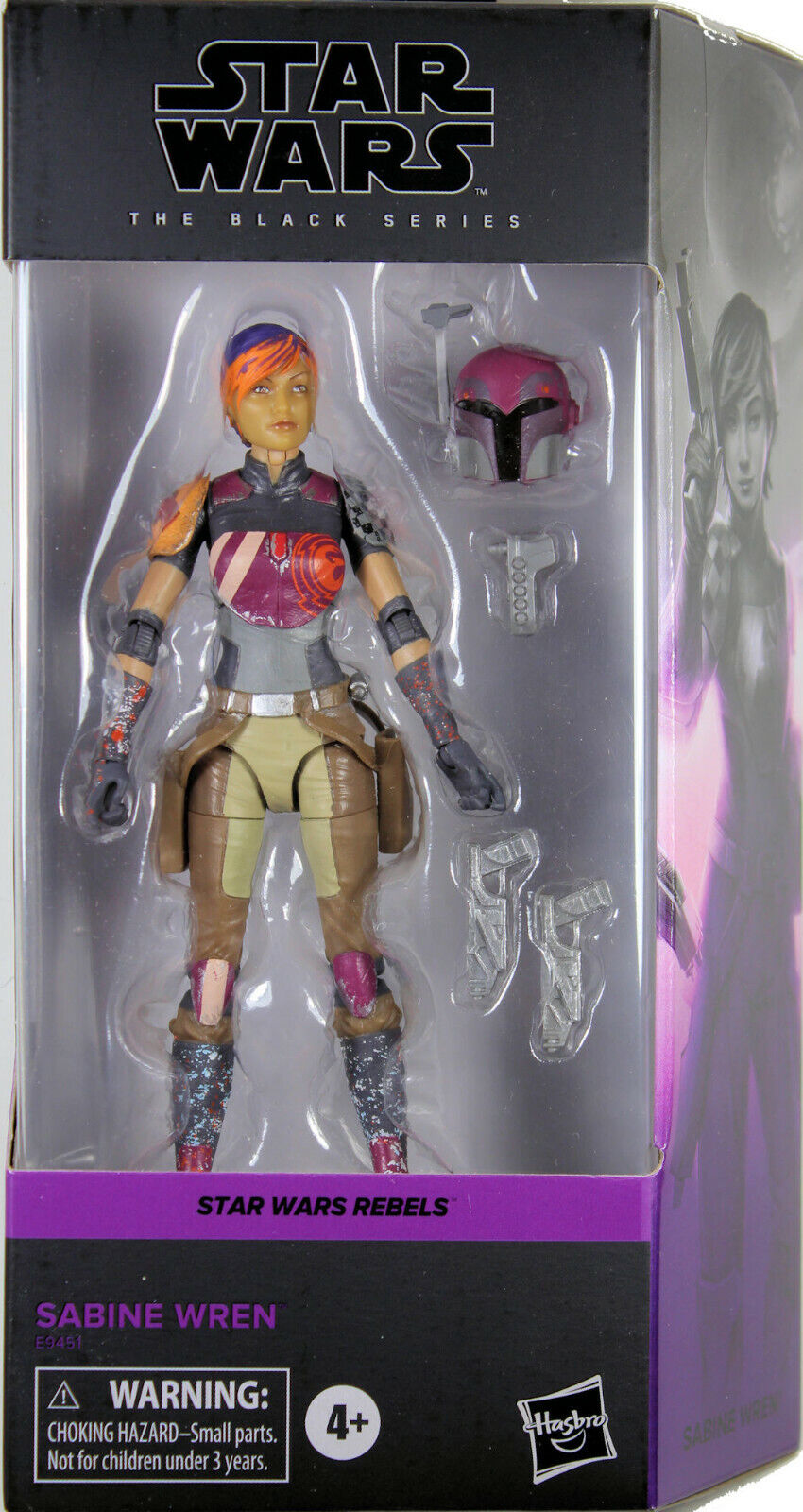 Star Wars Black Series ~ 6 Sabine Wren Rebels Action Figure ~ Hasbro Ebay 