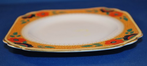 5 ALLENDALE 6” SALAD PLATES BY YE OLDE ENGLISH GROSVENOR CHINA ENGLAND - Picture 2 of 4