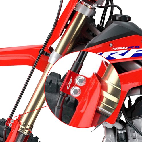 Front Brake Lines Hose Clamp Holder For HONDA CRF150RB CRF 250R/X/L CRF 450RX/R - Picture 5 of 15