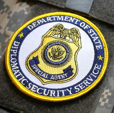 PRIVATE MILITARY CONTRACTOR PMC DIPLOMATIC SECURITY DSS v&ecirc;lkr&ouml; PATCH:  D  S  S