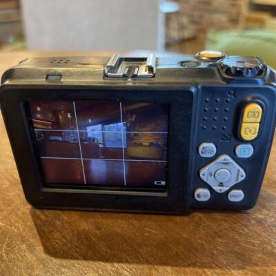 Ricoh G700 Digital Camera Wide angle 28mm Waterproof 12.1MP | eBay