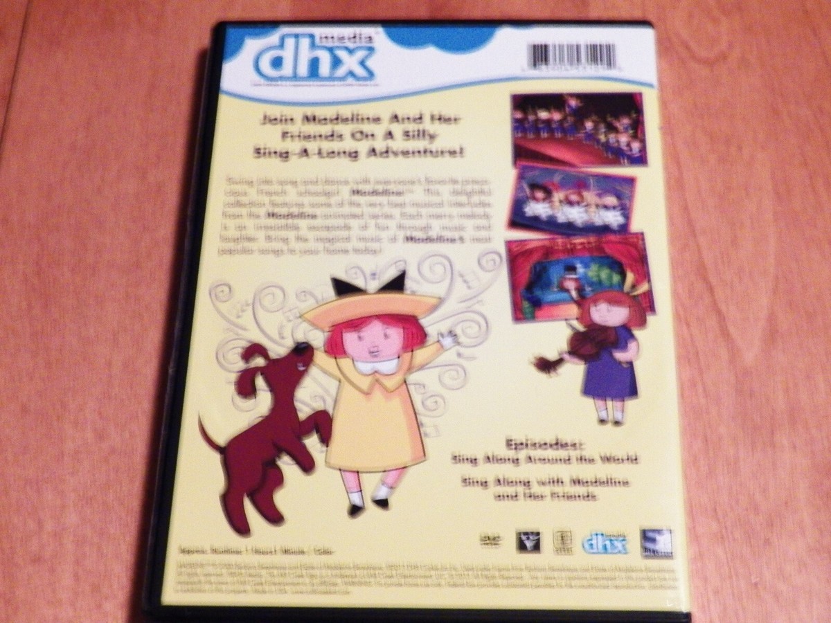 MADELINE'S MERRY MUSICAL MELODIES Animated Sing Along TV Classic