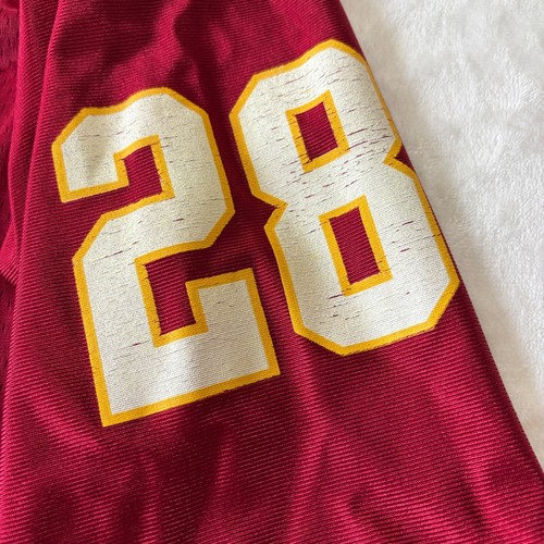 Vintage 90's Nike FSU Seminoles Warrick Dunn #28 Football Jersey Mens 2XL - Picture 6 of 11
